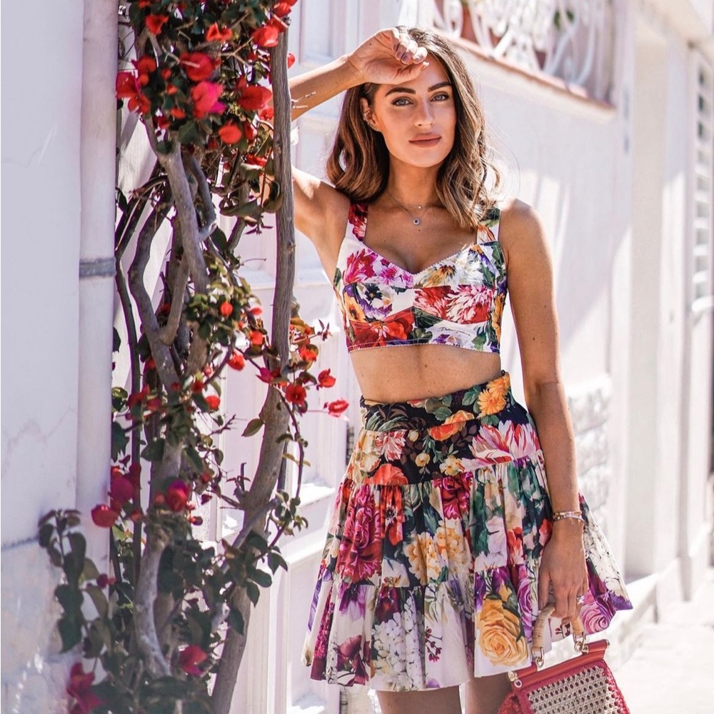 Dolce & Gabbana mini skirt